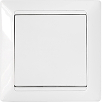 Выключатель проходной Bylectrica Стиль С6/2 10-825 (белый) - фото