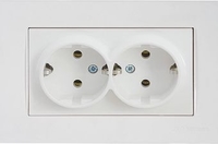 Розетка Mutlusan Rita 2220 202 0201 - фото