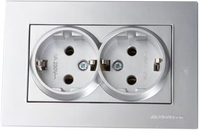 Розетка Mutlusan Rita 2220 202 0282 - фото