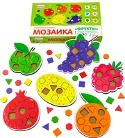 Мозаика/пазл Alatoys Мозаика. Фрукты МКФ02 - фото