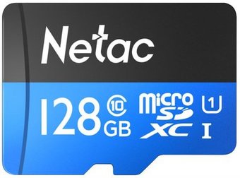 Карта памяти Netac P500 Standard 128GB NT02P500STN-128G-S - фото