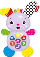 Развивающая игрушка Азбукварик Люленьки Зайка Веселые малышата 4630027291820 - фото