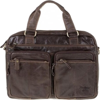 Сумка Poshete 253-6548-29 (коричневый) - фото