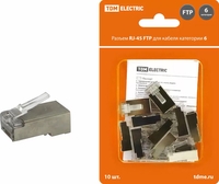 Коннектор TDM Electric SQ0561-0007 RJ-45 FTP (10 шт) - фото