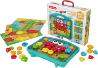 Мозаика/пазл Baby Toys Краб 04102 - фото