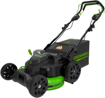 Газонокосилка Greenworks GC82LM61S TwinForce 2515607 (без АКБ) - фото