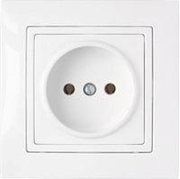 Розетка Bylectrica Уют РС16-344 (белый) - фото
