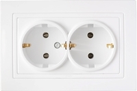 Розетка Bylectrica Уют РС16-348 (белый) - фото