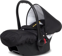 Детское автокресло Riko Carlo (черный) - фото