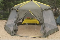 Тент-шатер AVI-Outdoor Ahtari Moskito Sharer (серый) - фото