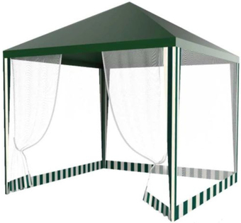 Тент-шатер Ecos TZGB-106 (зеленый) - фото
