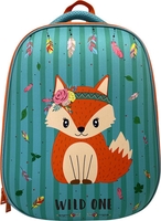 Школьный рюкзак ArtSpace School Friend Wild Fox Uni_17718 - фото