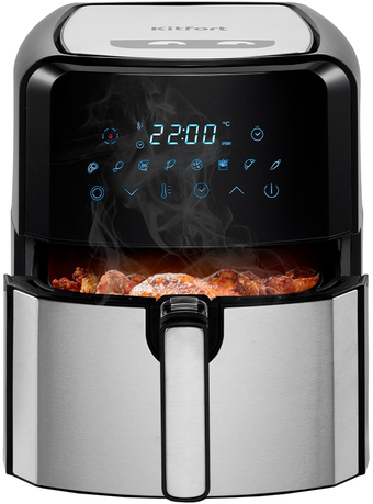 Аэрофритюрница Kitfort KT-2239 - фото