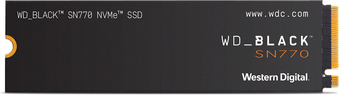 SSD WD Black SN770 NVMe 500GB WDS500G3X0E - фото