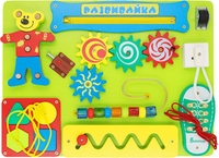 Бизиборд Alatoys Развивайка ББ111 - фото