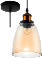 Подвесная люстра Aitin Pro 12108D (янтарный) - фото