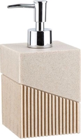 Дозатор для жидкого мыла Perfecto Linea 35-618101 (бежевый) - фото
