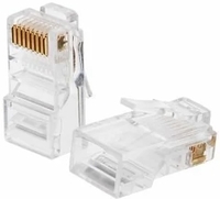 Коннектор Юпитер RJ-45 8P8C CAT 5e JP7306 (100 шт) - фото