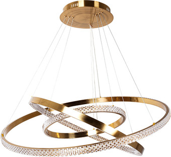 Подвесная люстра Arte Lamp Orione A2182SP-160PB - фото