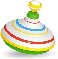 Развивающая игрушка Stellar Юла с музыкой 01969 - фото