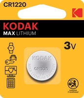 Батарейка Kodak Max Lithium CR1220 - фото