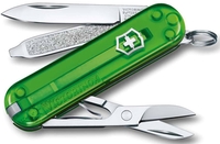 Мультитул Victorinox Classic SD Transparent (зеленый) - фото