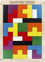 Мозаика/пазл Мастер Вуд Монтессори DPG - фото