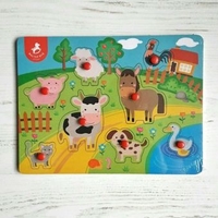 Мозаика/пазл Мастер Вуд Ферма PV8 - фото