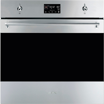 Электрический духовой шкаф Smeg SO6302S3PX - фото