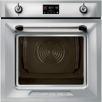 Электрический духовой шкаф Smeg SOP6902S2PX - фото