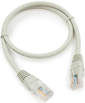 Кабель Cablexpert PP10-0.5M (0.5 м, серый) - фото