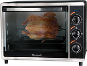 Мини-печь Maxwell MW-1851 BK - фото