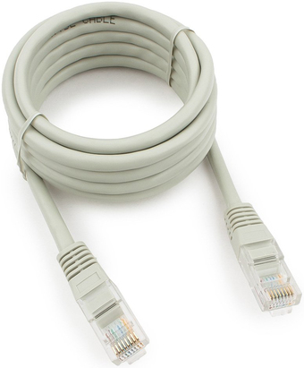 Кабель Cablexpert PP10-2M (2 м, серый) - фото