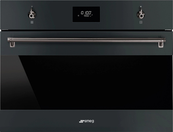 Микроволновая печь Smeg SO4301M0N - фото