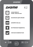 Электронная книга Digma K2 - фото