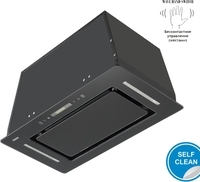 Кухонная вытяжка Backer BH74MC-18F12K Black - фото