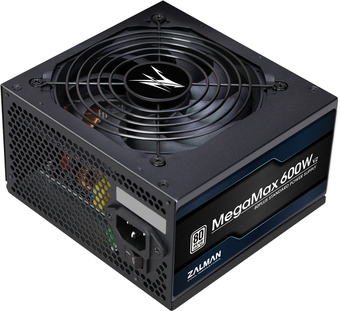 Блок питания Zalman MegaMax TXll 600W ZM600-TXIIv2 - фото