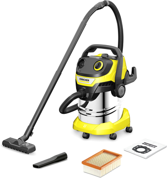 Пылесос Karcher WD 5 S V-25/5/22 1.628-350.0 - фото