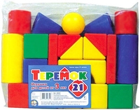 Кубики Десятое королевство Теремок 00882 - фото