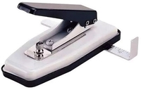 Дырокол Warrior 33059а (с линейкой) - фото