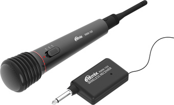 Микрофон Ritmix RWM-100 (черный) - фото