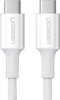 Кабель Ugreen US300 60551 USB Type-C - USB Type-C (1 м, белый) - фото