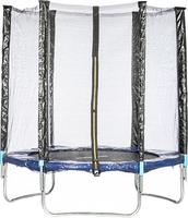Батут Sundays Favorite 6FT (синий, с сеткой) - фото