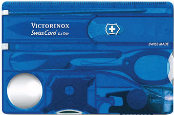 Мультитул Victorinox SwissCard Lite 0.7322.T2 - фото