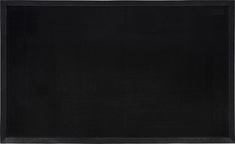 Придверный коврик Vortex Flint 80x120 20095 (черный) - фото