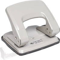 Дырокол Kangaro DP-600G 22 л (серый) - фото