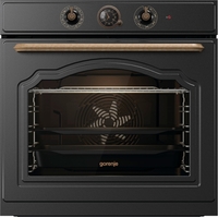 Электрический духовой шкаф Gorenje BOS67371CLB - фото