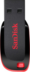 USB Flash SanDisk Cruzer Blade 16GB (SDCZ50-016G-B35) - фото