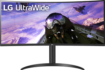 Игровой монитор LG UltraWide 34WP65C-B - фото