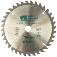 Пильный диск СибрТех 732787 - фото